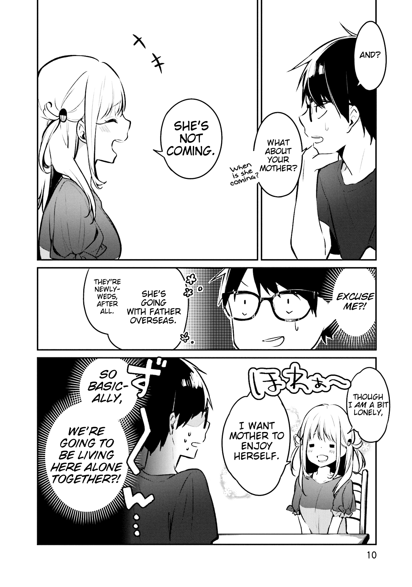 Himari no Mawari Himari Wants To XX 第10页