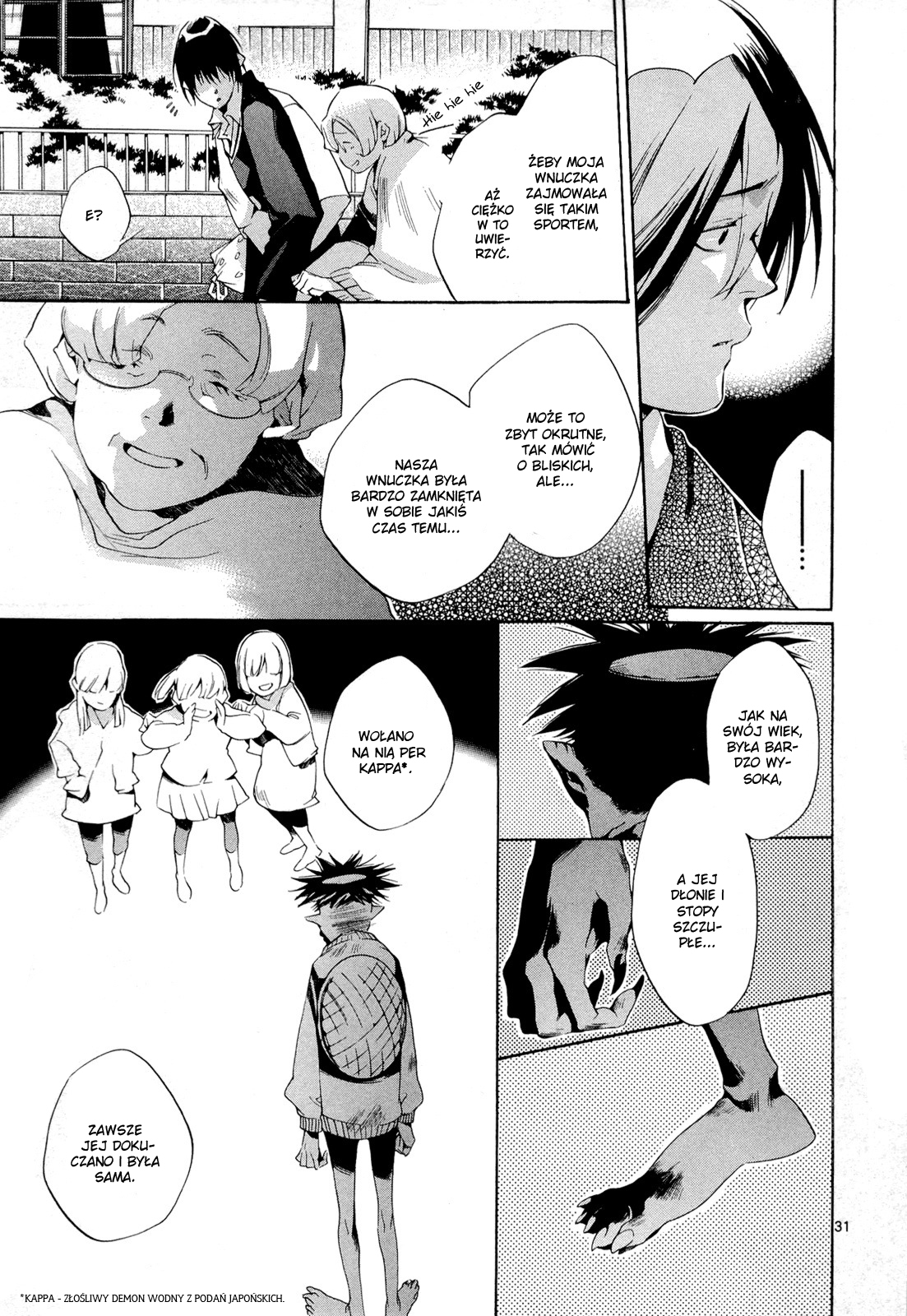 Tetsugaku Letra Czerwone 39 i ja 第37页