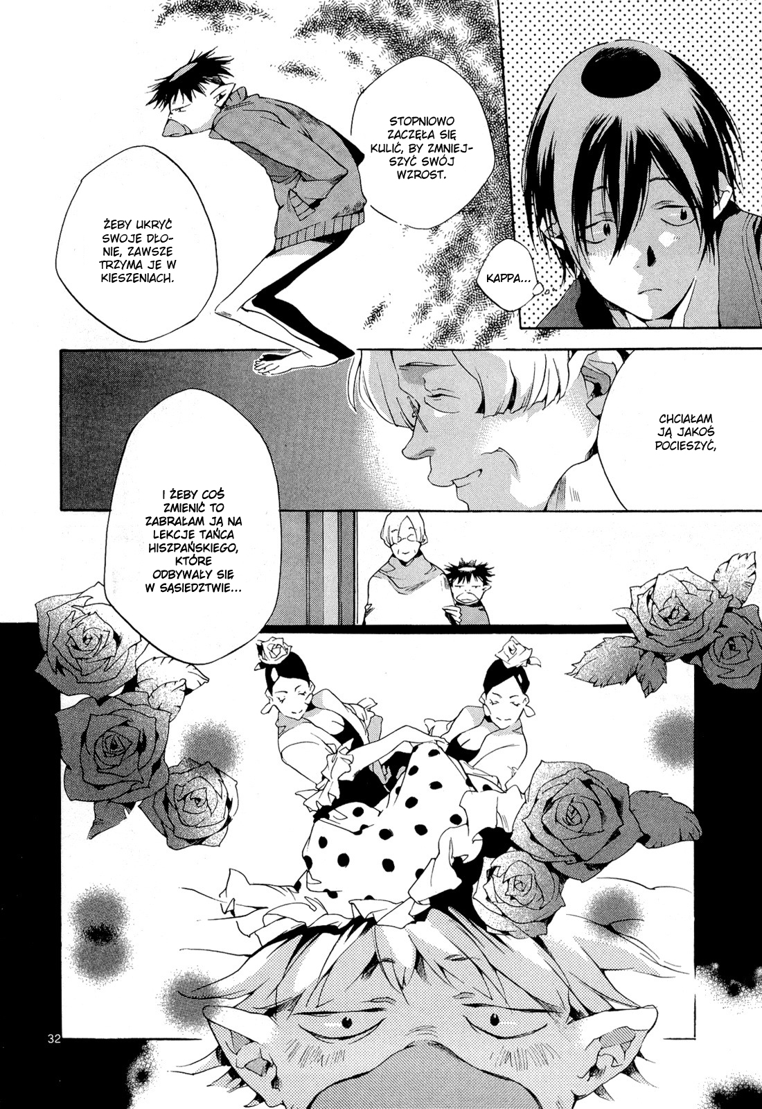 Tetsugaku Letra Czerwone 39 i ja 第38页