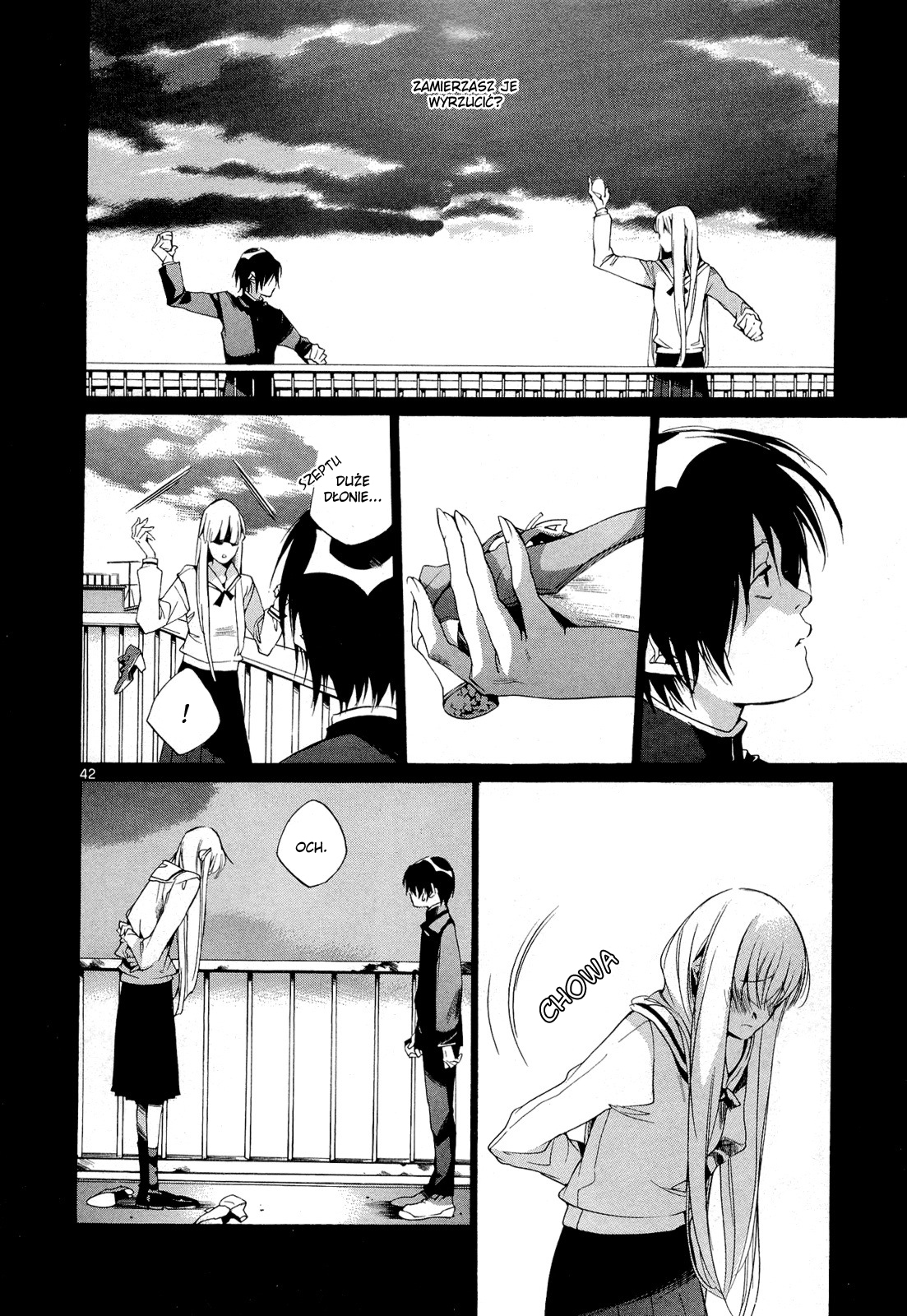 Tetsugaku Letra Czerwone 39 i ja 第48页