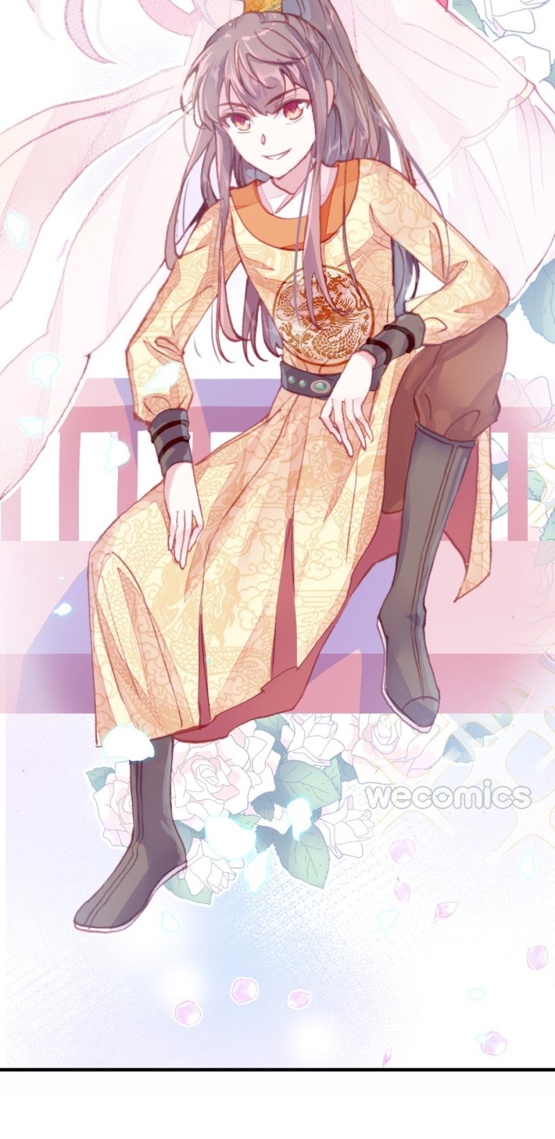 His Majesty Doesn't Want to Be Too Bossy Ch. 2 第43页