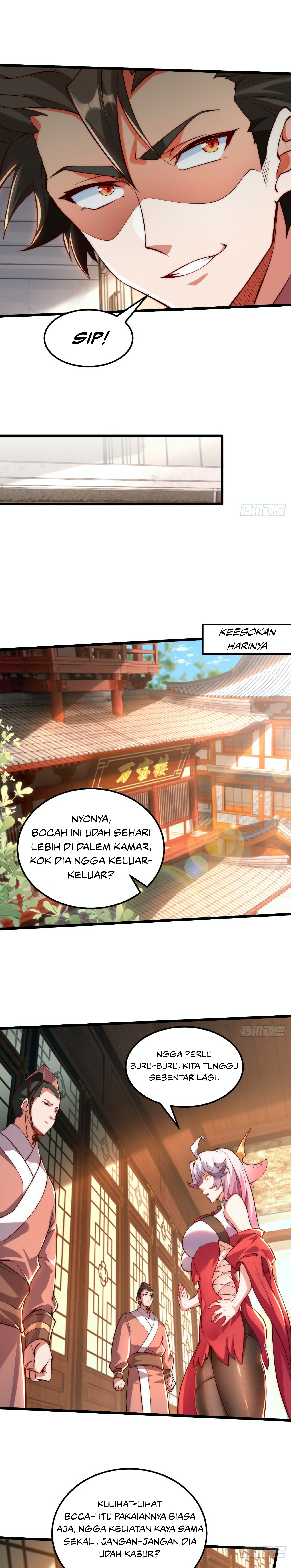 I Scared the Divine Lord as I Handed Over the Ancient Immortal Pill Tanaman roh atau sampah 第8页