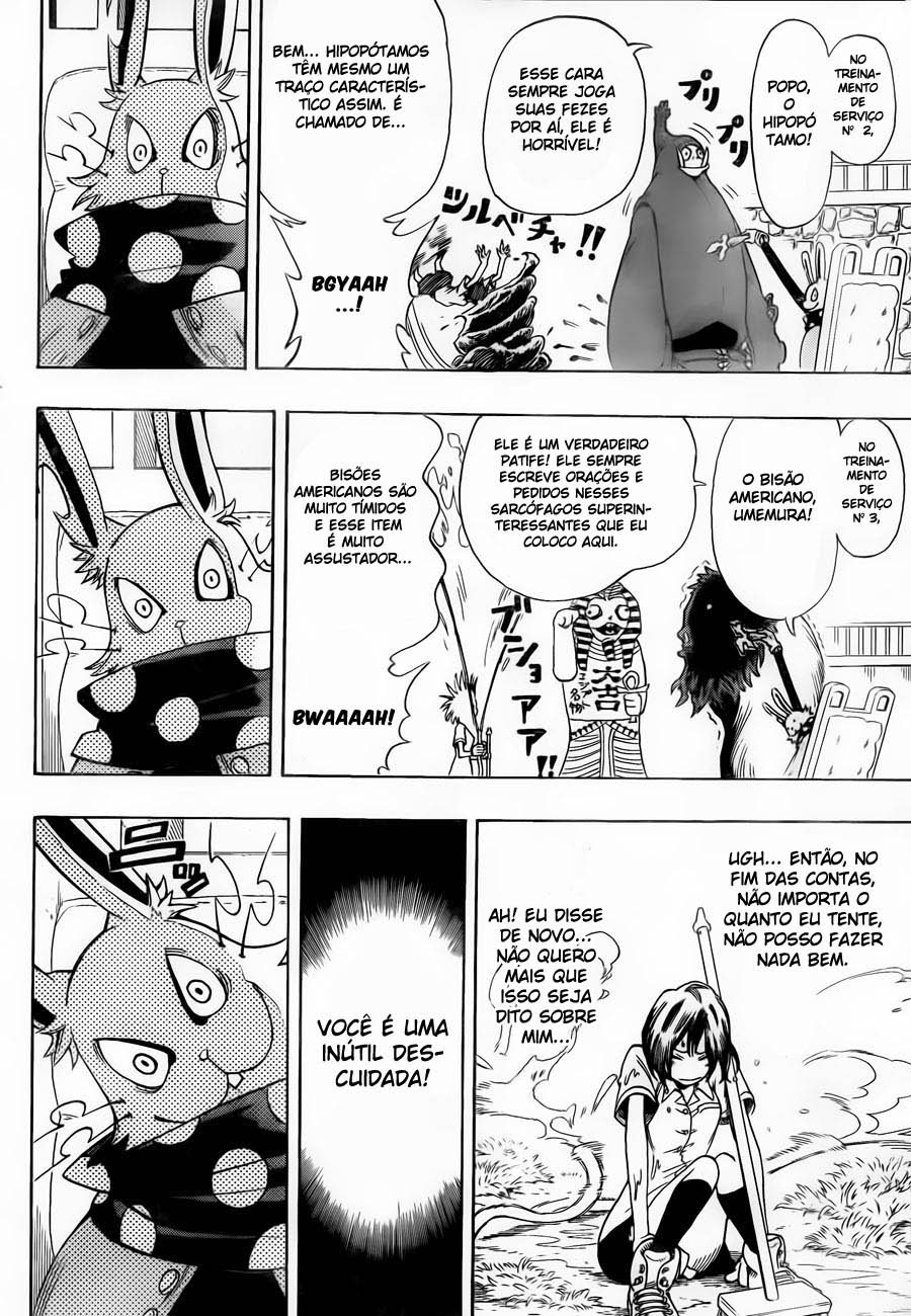 Witching Hour Zoo Bem vindo à Oumagadoki 第28页