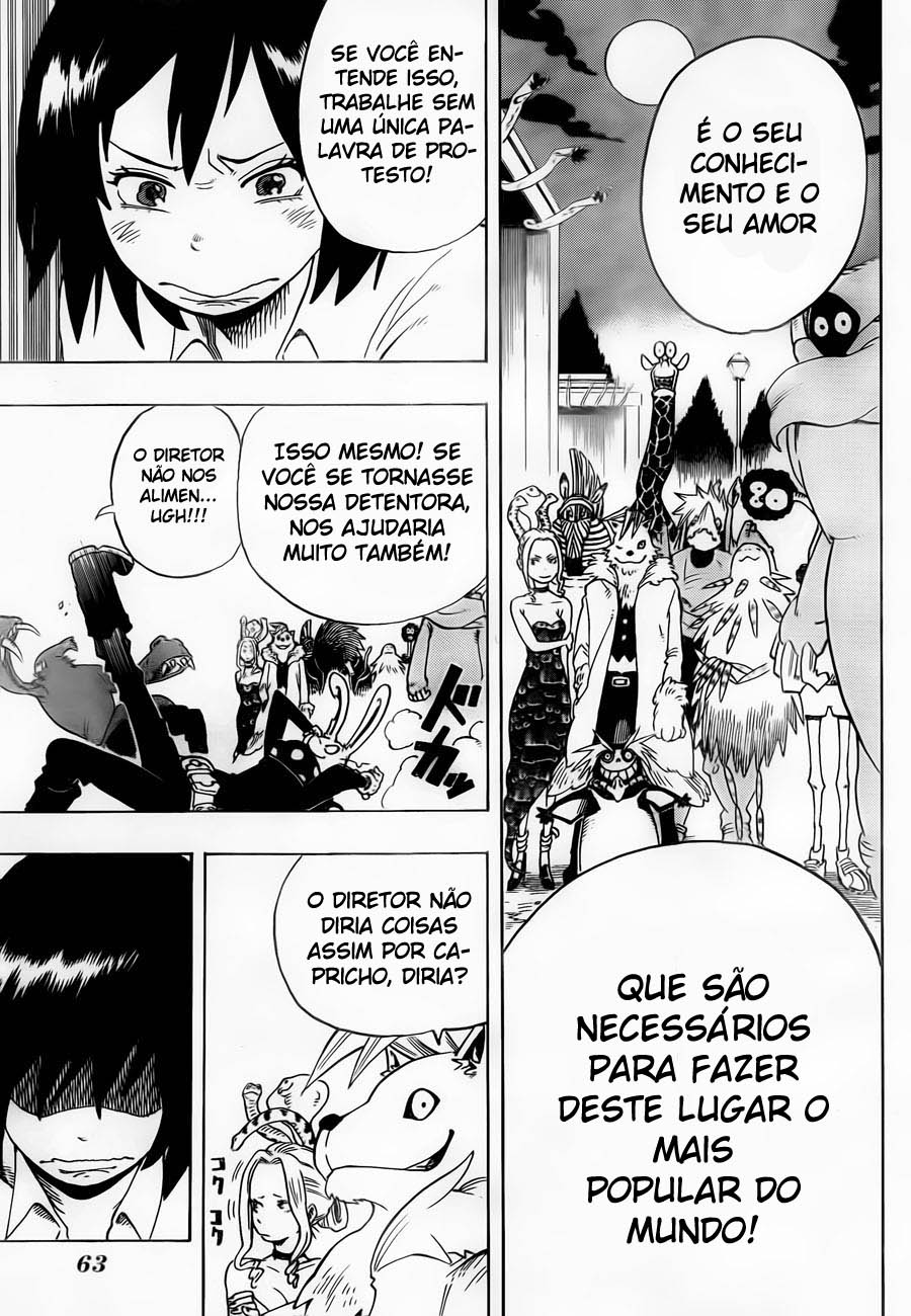 Witching Hour Zoo Bem vindo à Oumagadoki 第51页