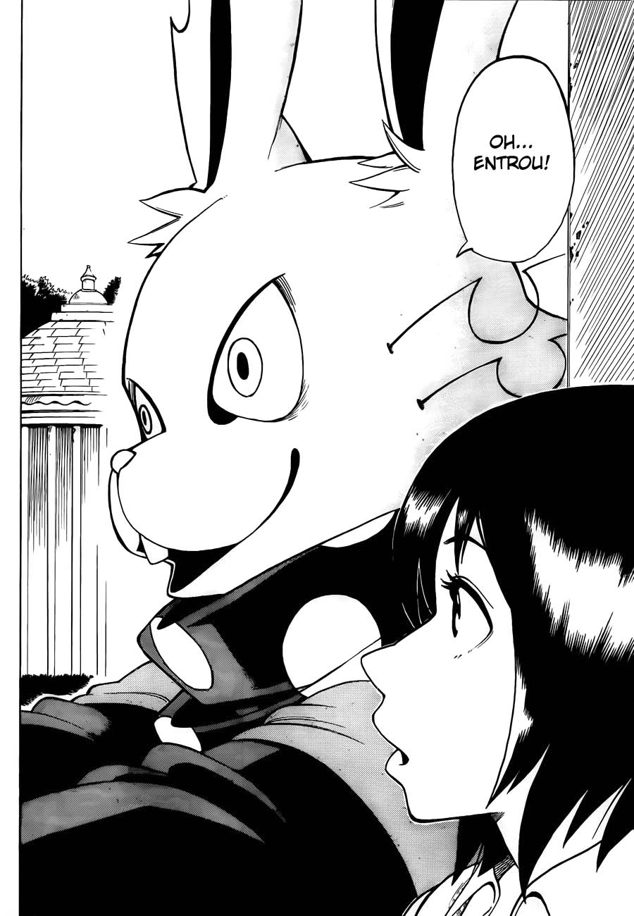 Witching Hour Zoo Bem vindo à Oumagadoki 第7页