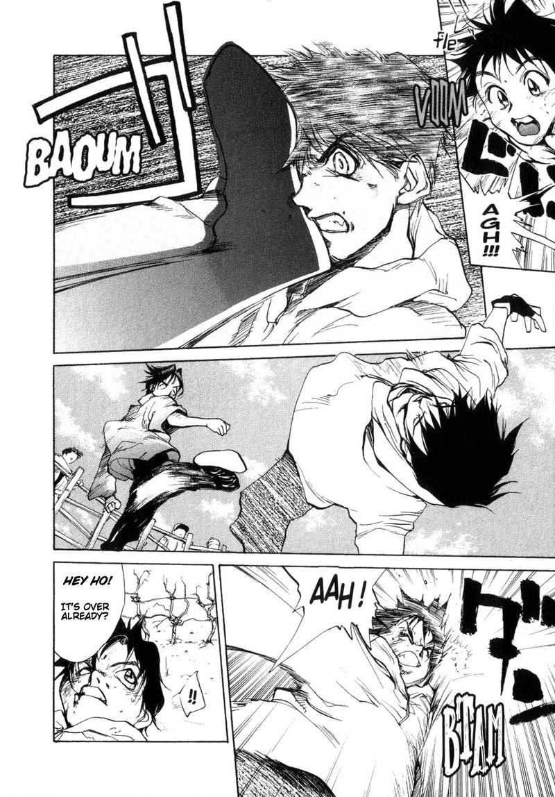 Agharta Vol. 1 Ch. 6 第21页