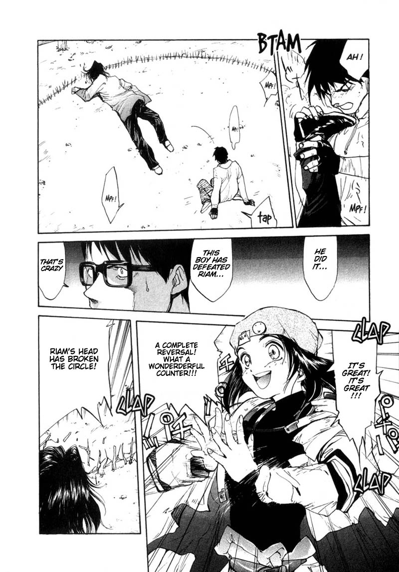 Agharta Vol. 1 Ch. 6 第31页