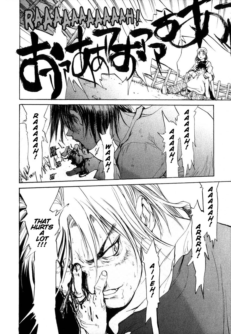 Agharta Vol. 1 Ch. 6 第33页