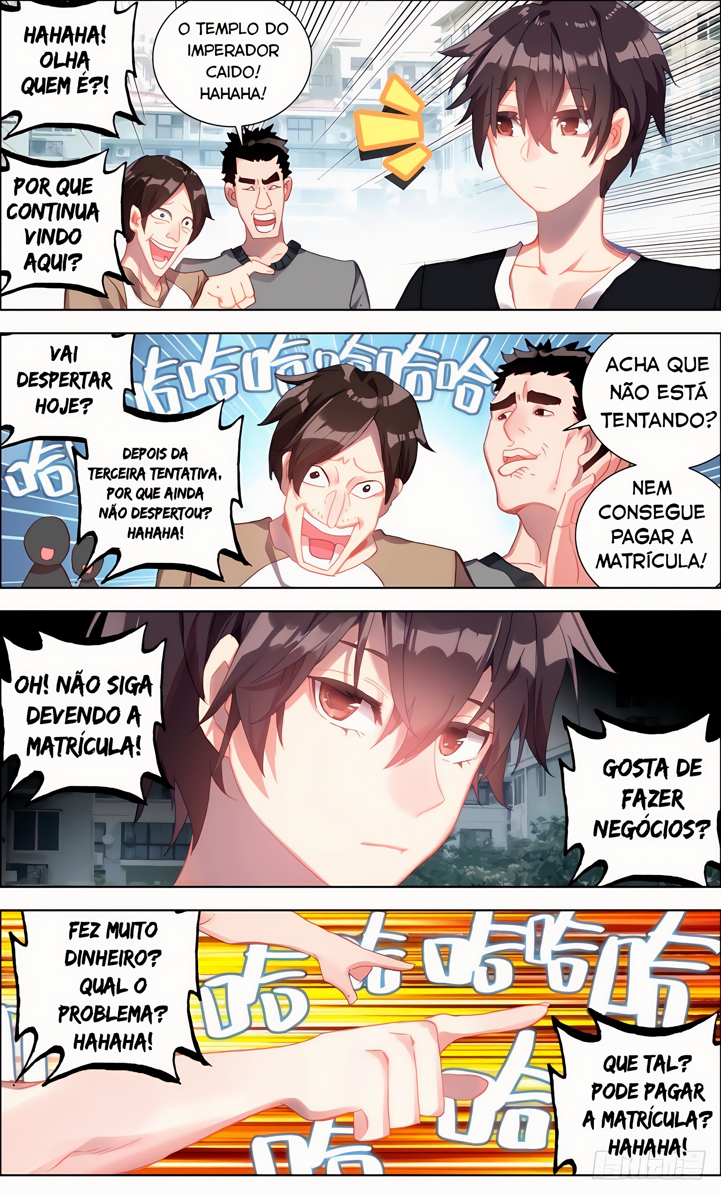 Different Kings Ch. 3 第8页