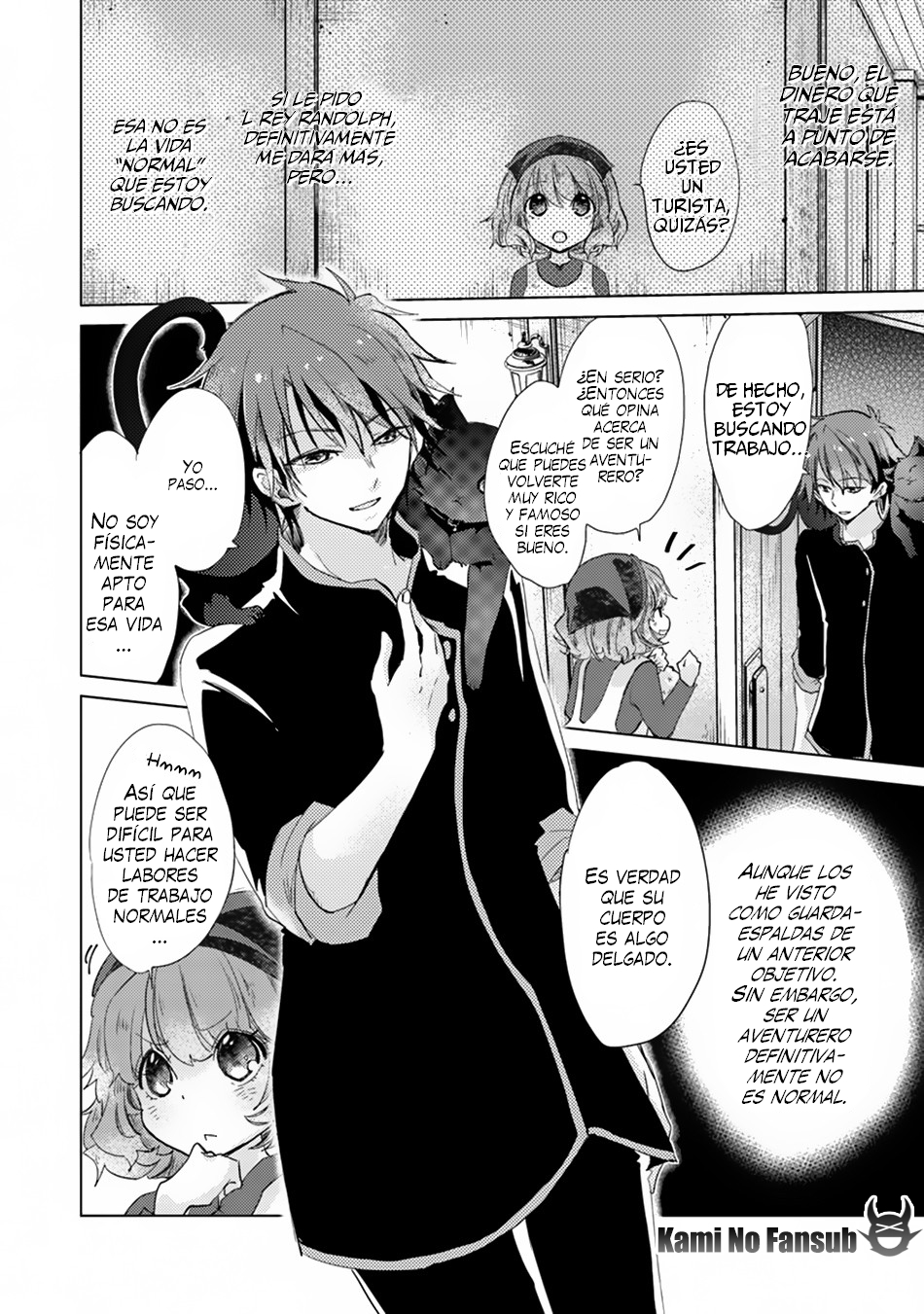 Hazure Skill "Kage ga Usui" o Motsu Guild Shokuin ga, Jitsu wa Densetsu no Ansatsusha Vol. 1 Ch. 1.2 第10页