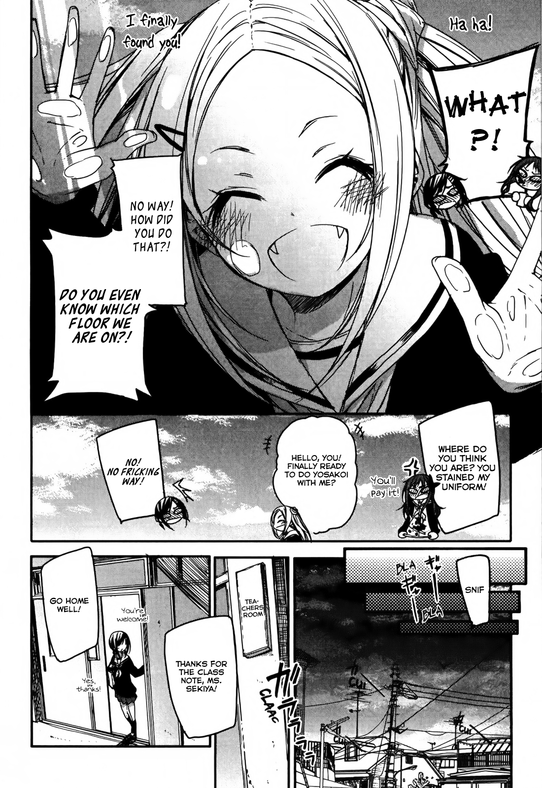 Hanayamata The Cat and Mouse Game 第12页