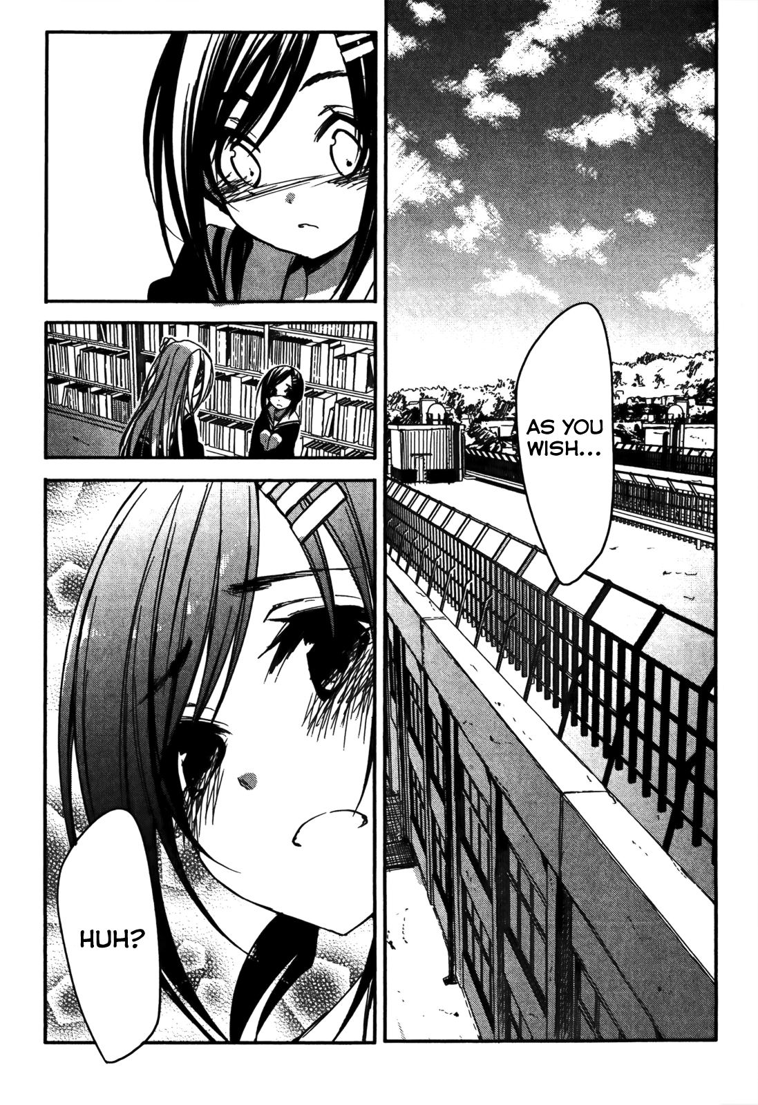 Hanayamata The Cat and Mouse Game 第23页