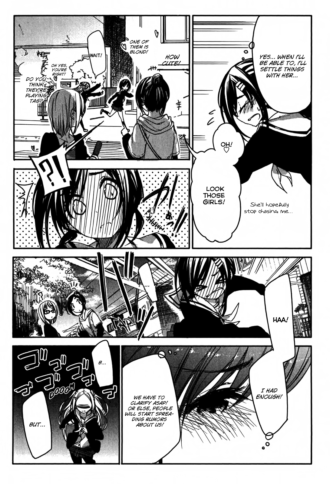 Hanayamata The Cat and Mouse Game 第6页