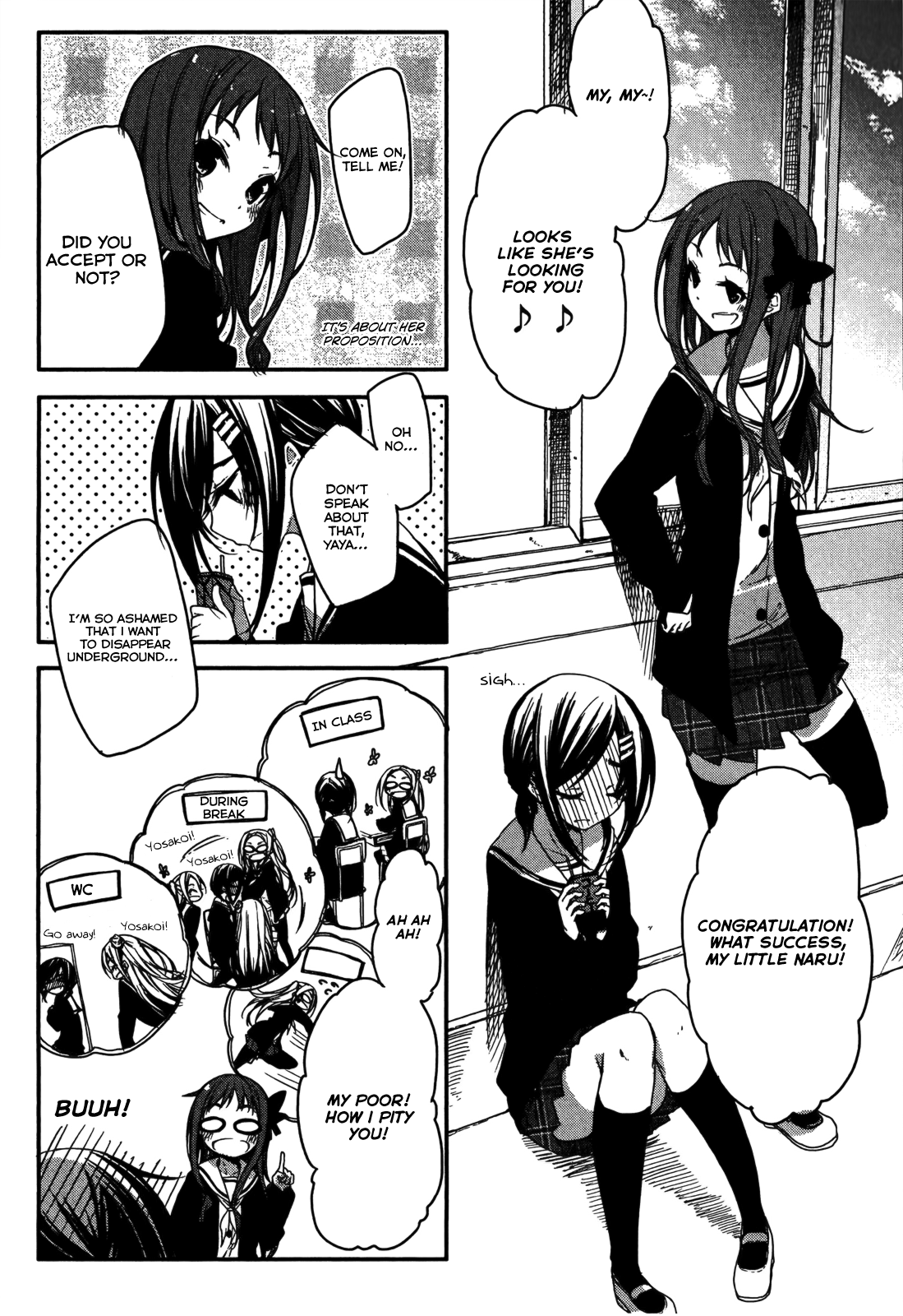 Hanayamata The Cat and Mouse Game 第8页
