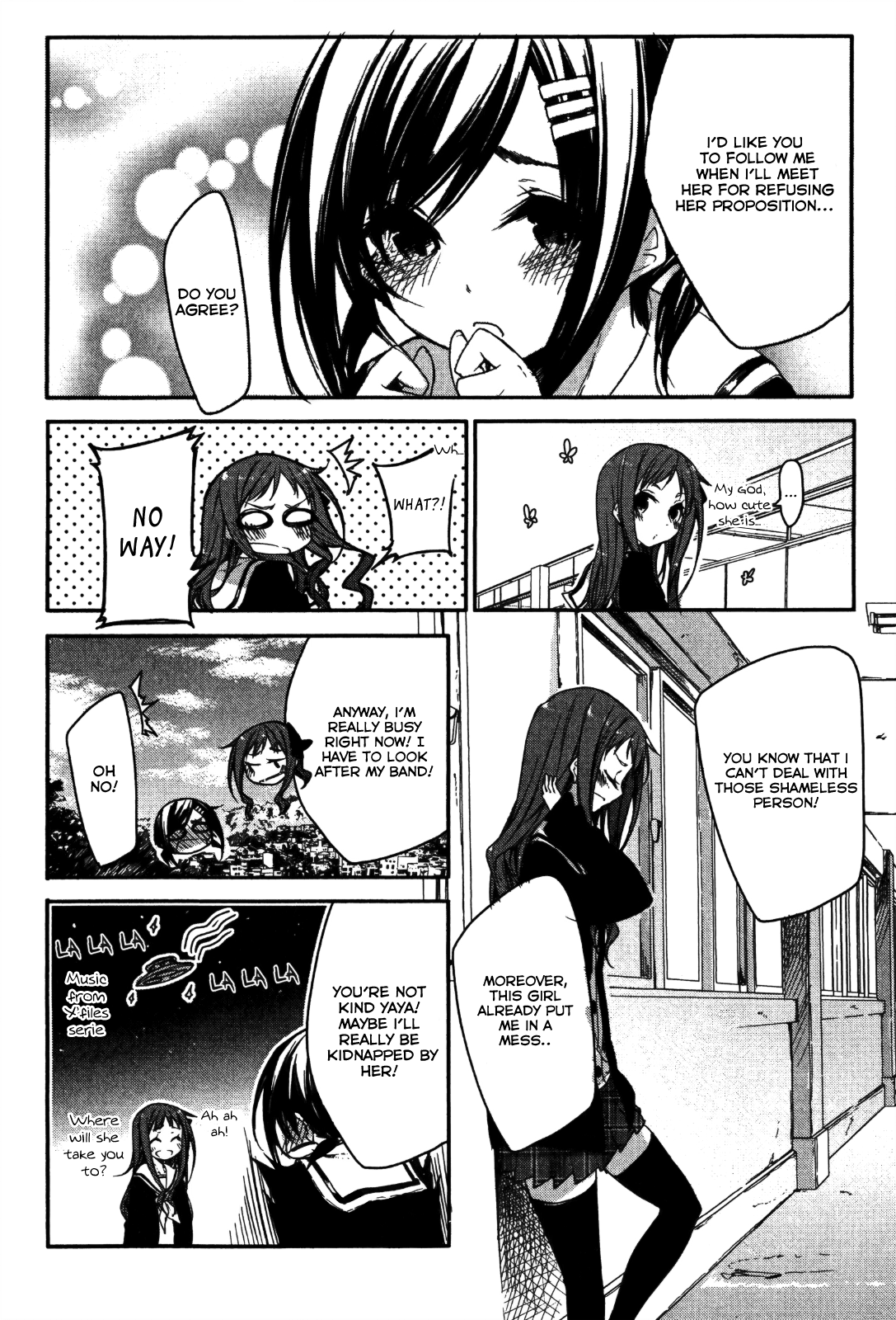 Hanayamata The Cat and Mouse Game 第10页