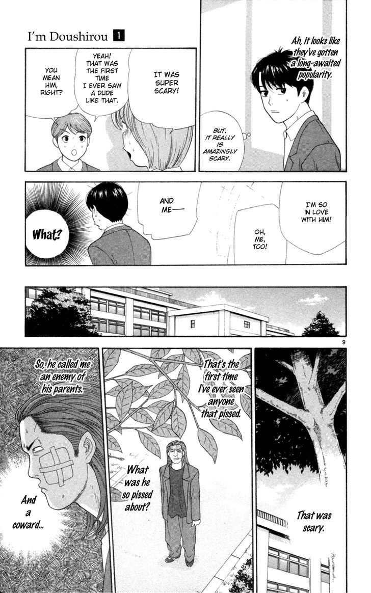 I'm Doshiro Ch. 6 第10页