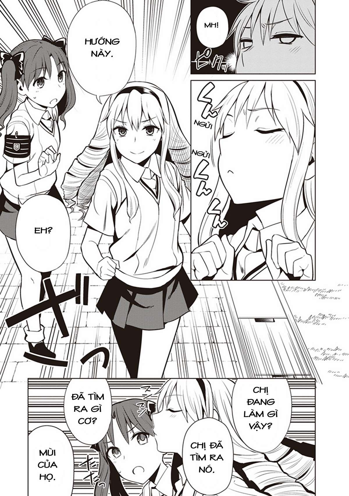 Toaru Kagaku no Railgun Gaiden - Astral Buddy Vol. 1 Ch. 1 第32页