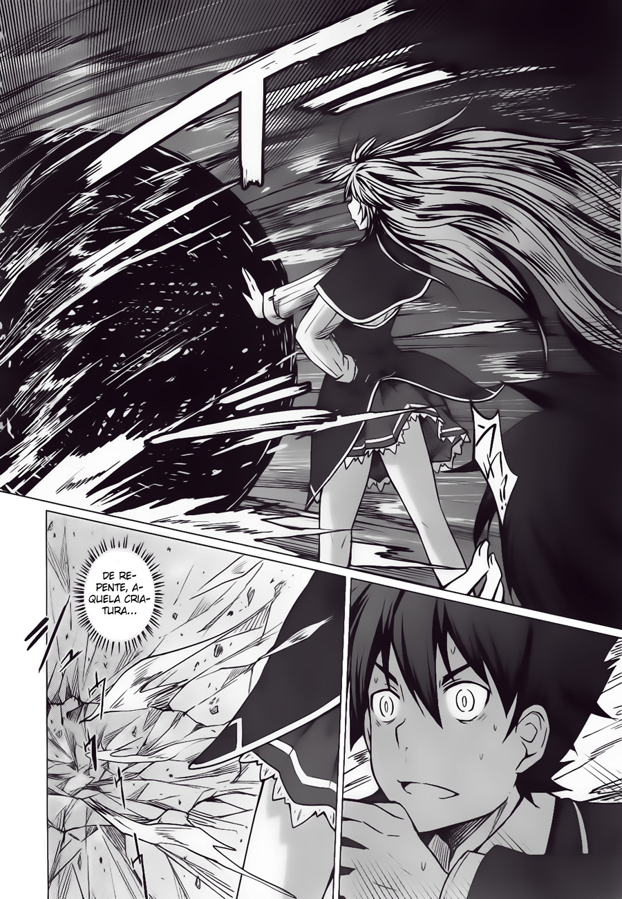 High School DxD Vol. 1 Ch. 3 第36页