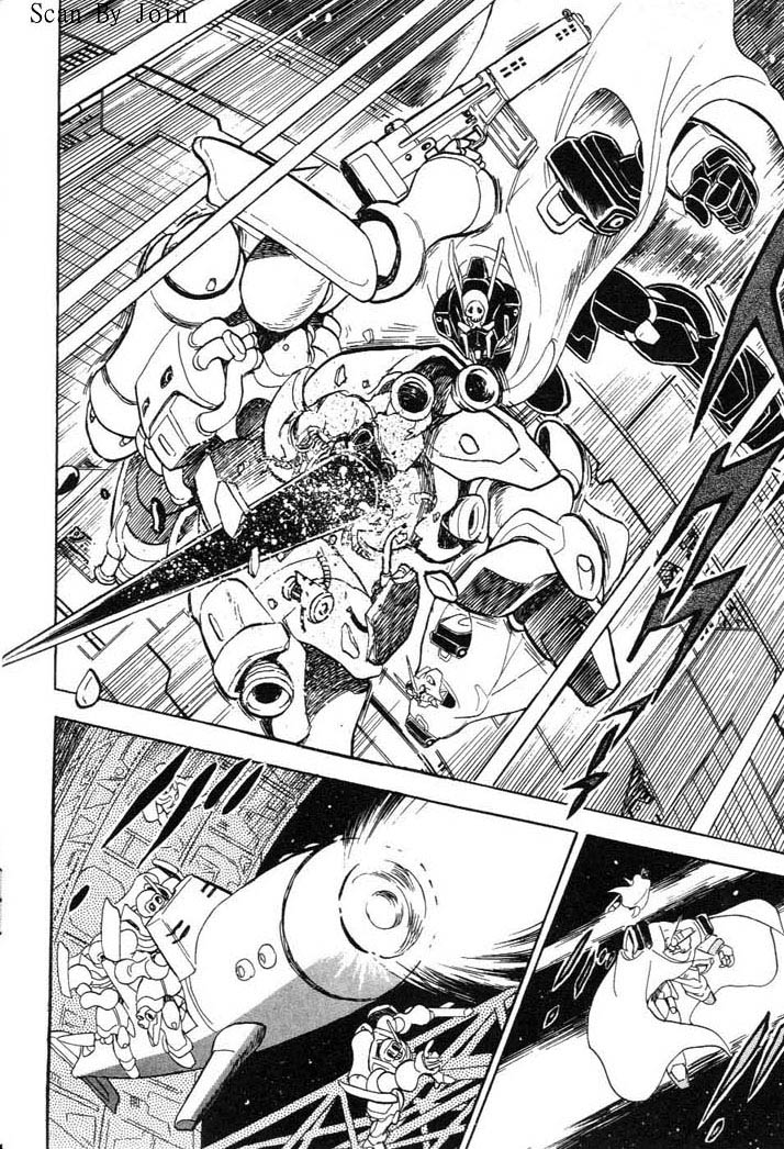 Mobile Suit Crossbone Gundam Piratas do Espaço 第23页