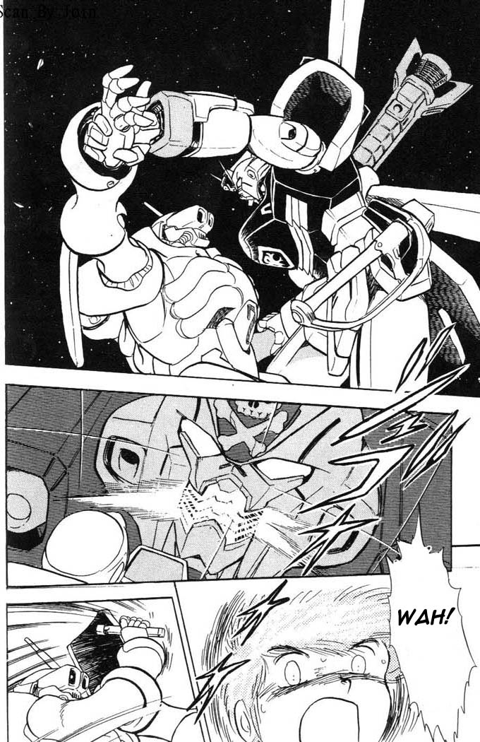 Mobile Suit Crossbone Gundam Piratas do Espaço 第33页