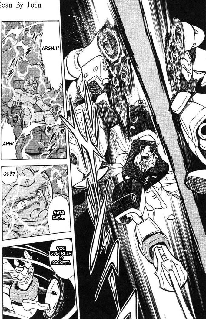 Mobile Suit Crossbone Gundam Piratas do Espaço 第35页