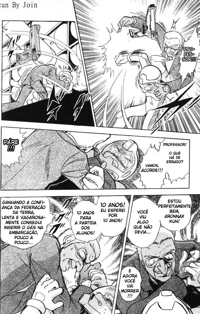 Mobile Suit Crossbone Gundam Piratas do Espaço 第41页
