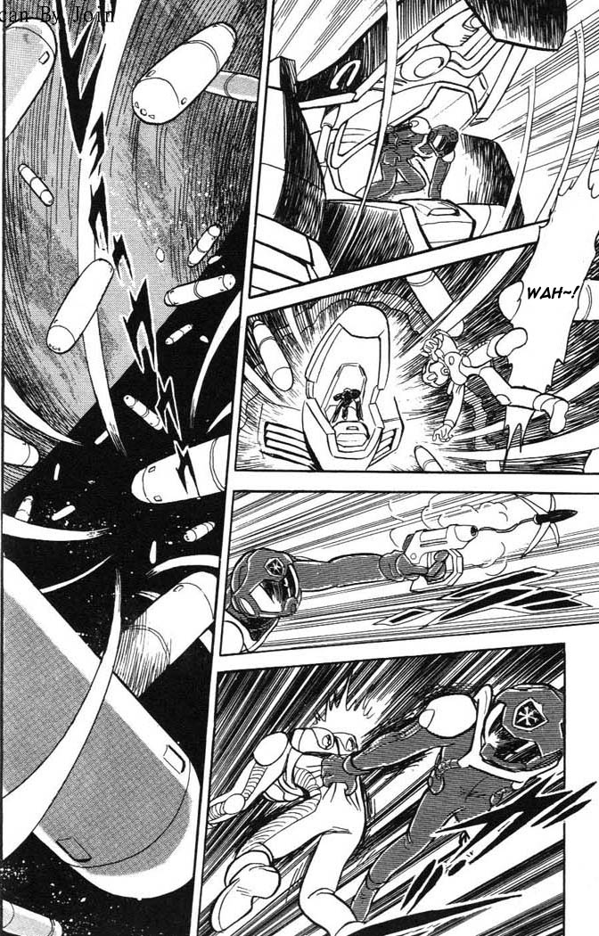 Mobile Suit Crossbone Gundam Piratas do Espaço 第45页