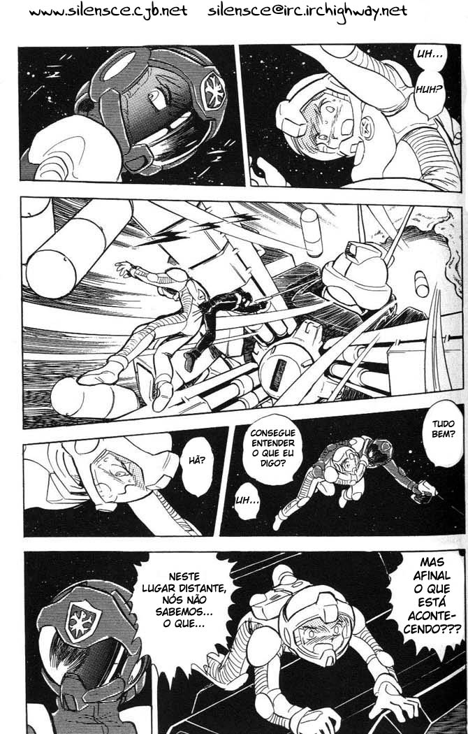 Mobile Suit Crossbone Gundam Piratas do Espaço 第46页