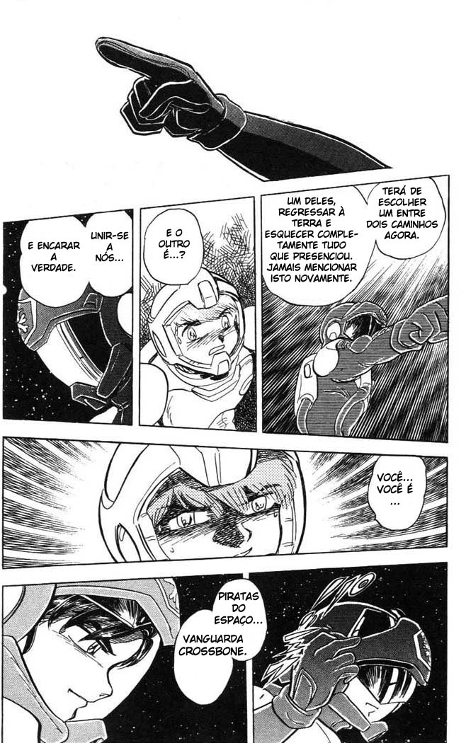 Mobile Suit Crossbone Gundam Piratas do Espaço 第47页