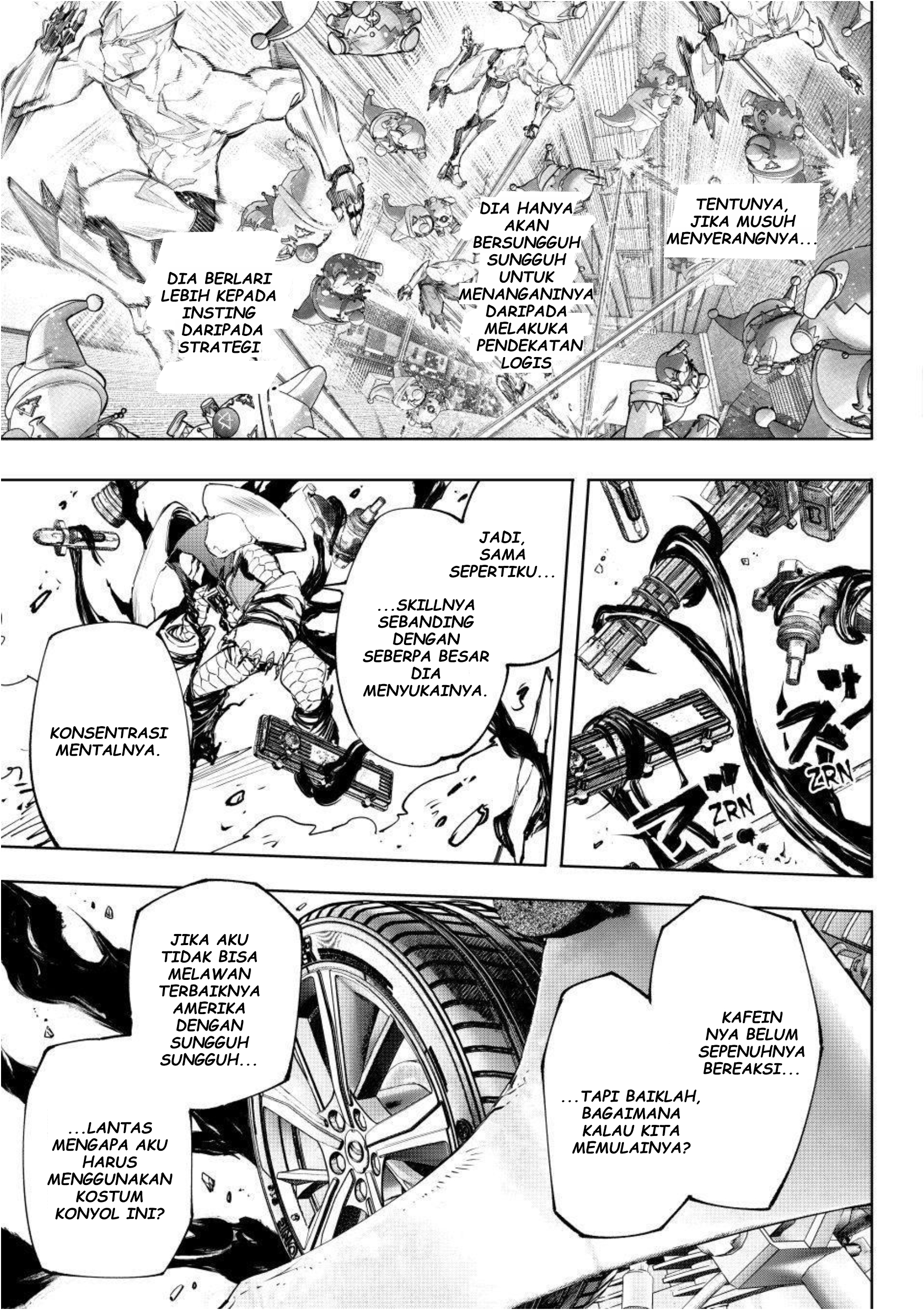 Shangri-La Frontier ~Kusoge Hunter, Kami-gee ni Idoman to su~ Vol. 15 Ch. 140 第18页