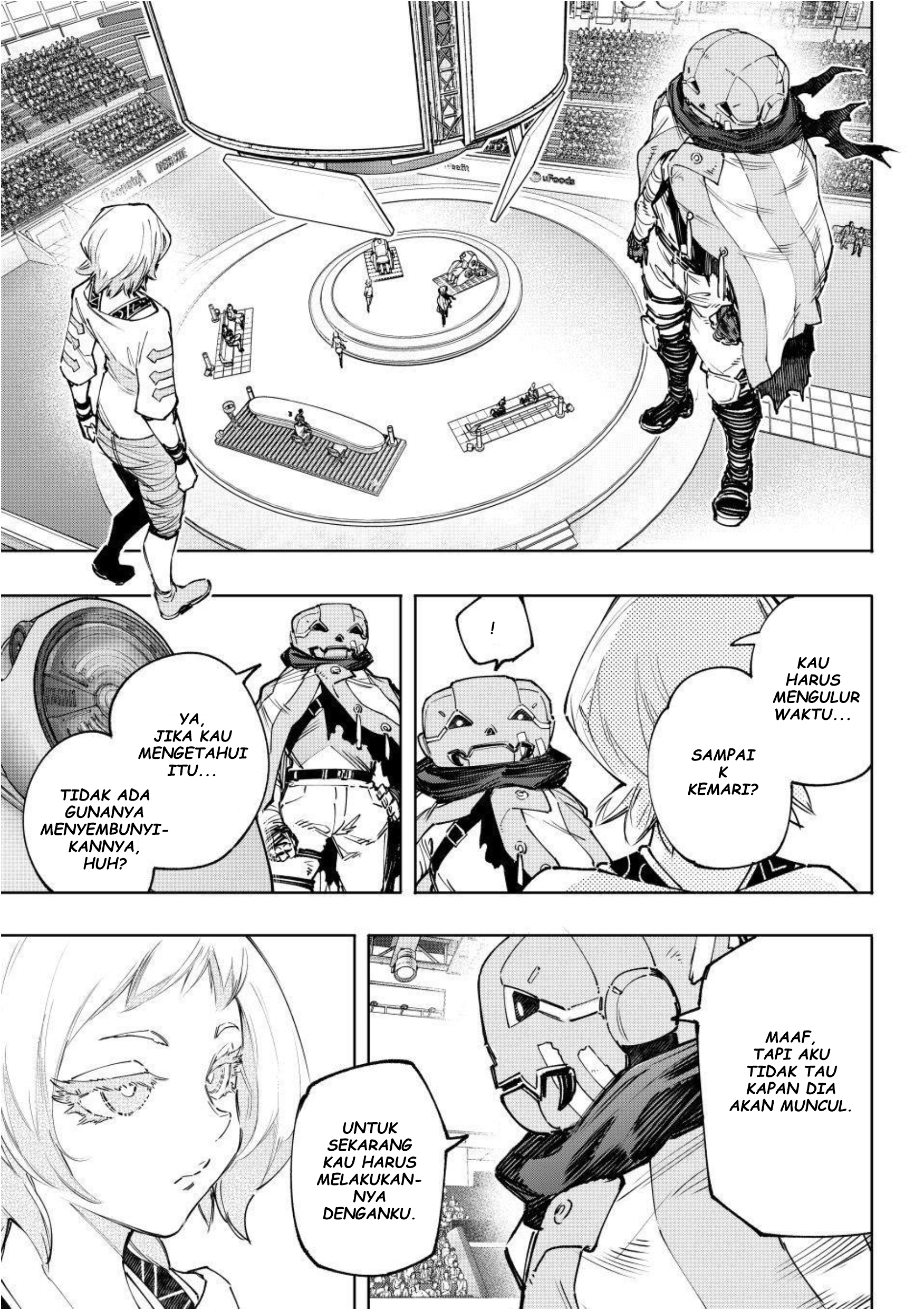 Shangri-La Frontier ~Kusoge Hunter, Kami-gee ni Idoman to su~ 第6页