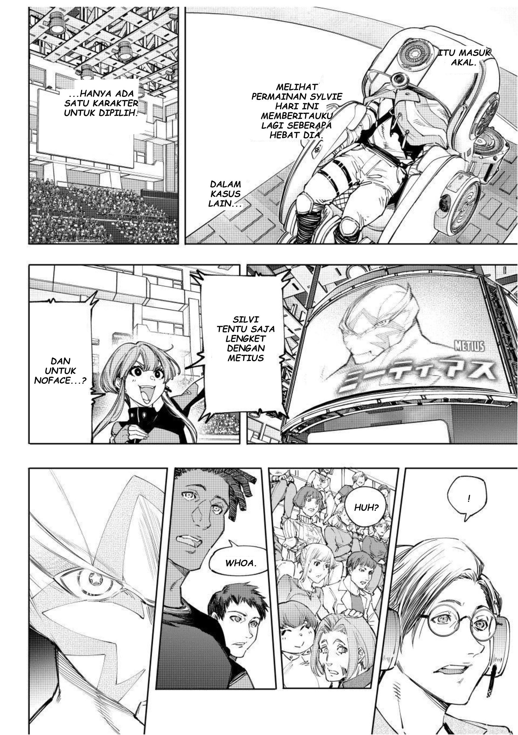 Shangri-La Frontier ~Kusoge Hunter, Kami-gee ni Idoman to su~ Vol. 15 Ch. 140 第9页