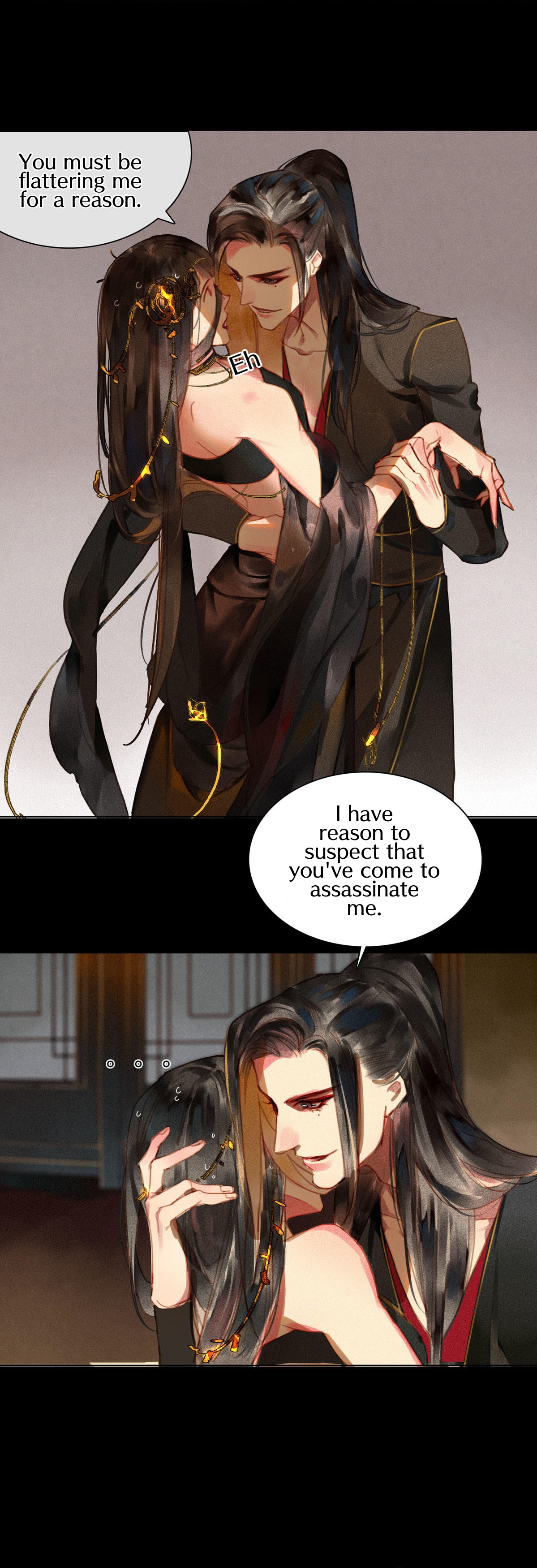 General, Please Stay The big-shot disguised as a woman 第10页