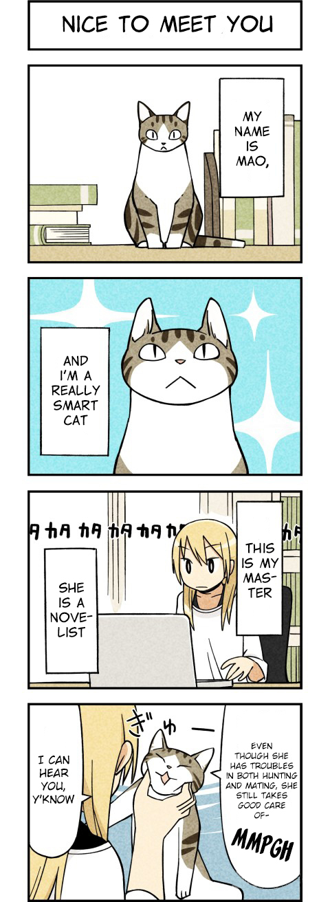 We Are Cats 第1页