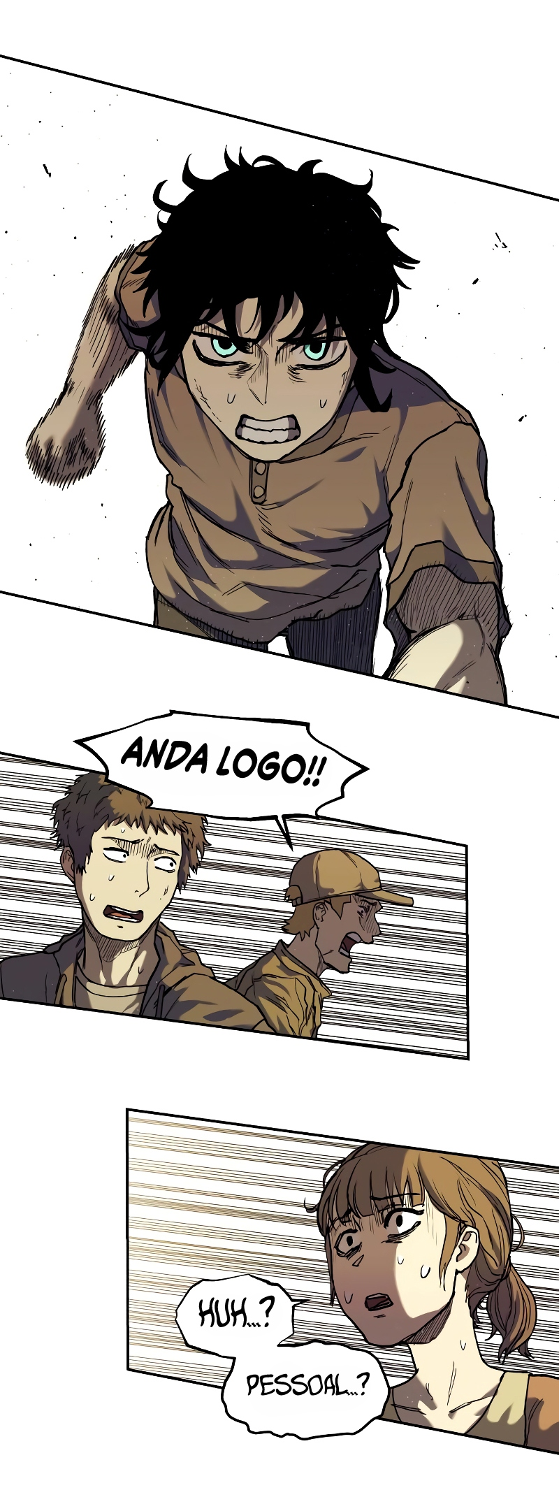 Jongmal eseo Saranamgi Ch. 4 第22页