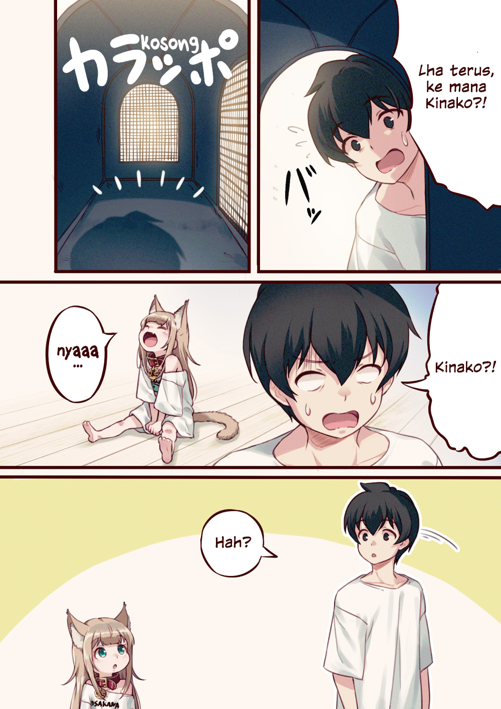 Uchi no Neko ga Onnanoko de Kawaii Kucingnya Tiba! 第7页