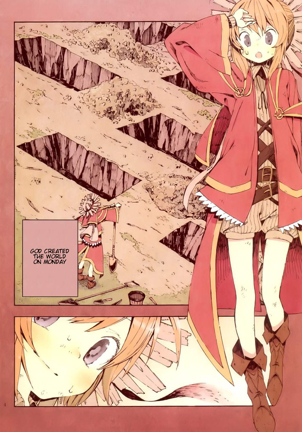 Kamisama no Inai Nichiyoubi 第3页