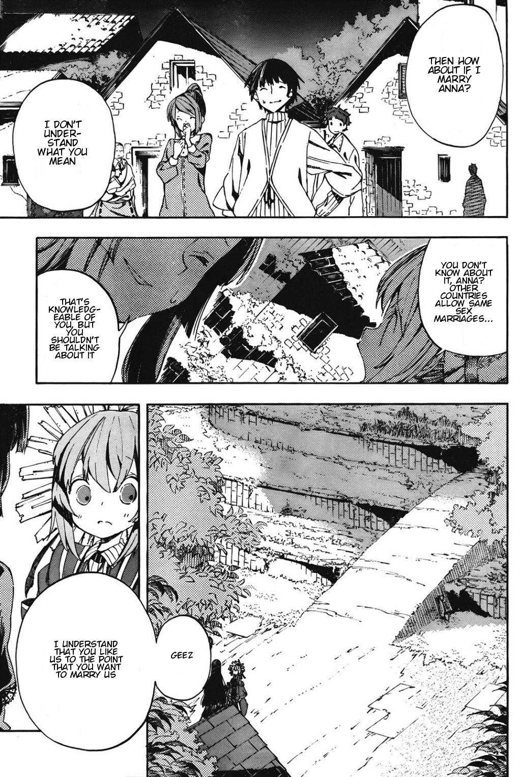 Kamisama no Inai Nichiyoubi The People of Sunday 第27页