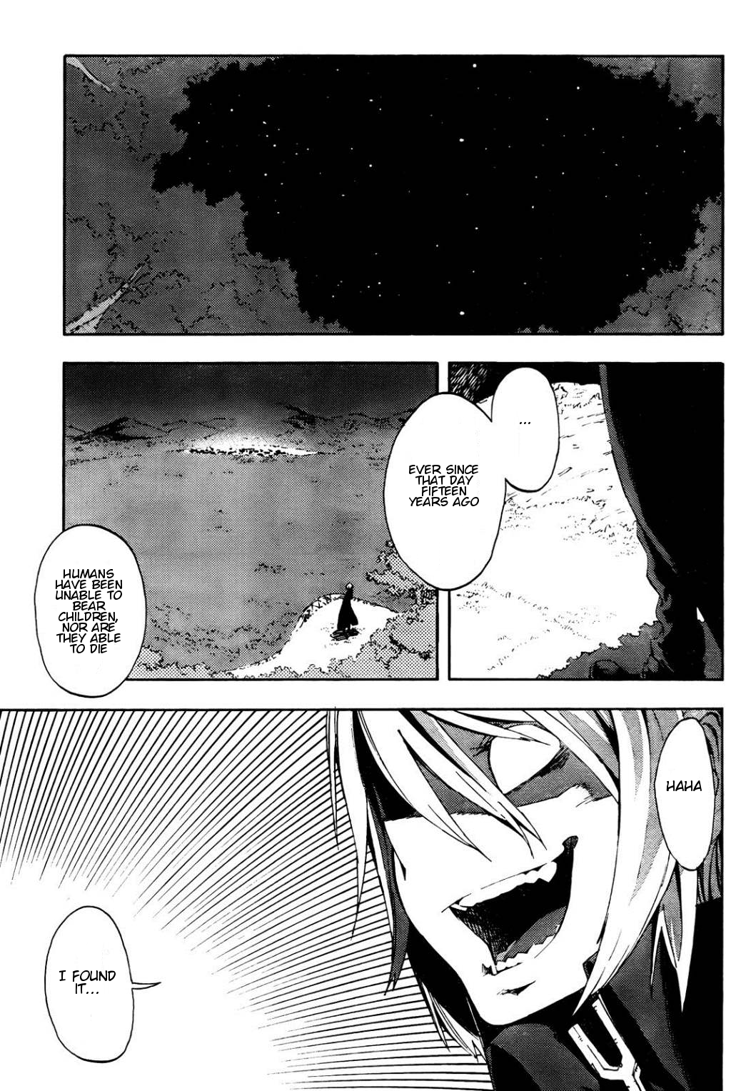 Kamisama no Inai Nichiyoubi The People of Sunday 第34页