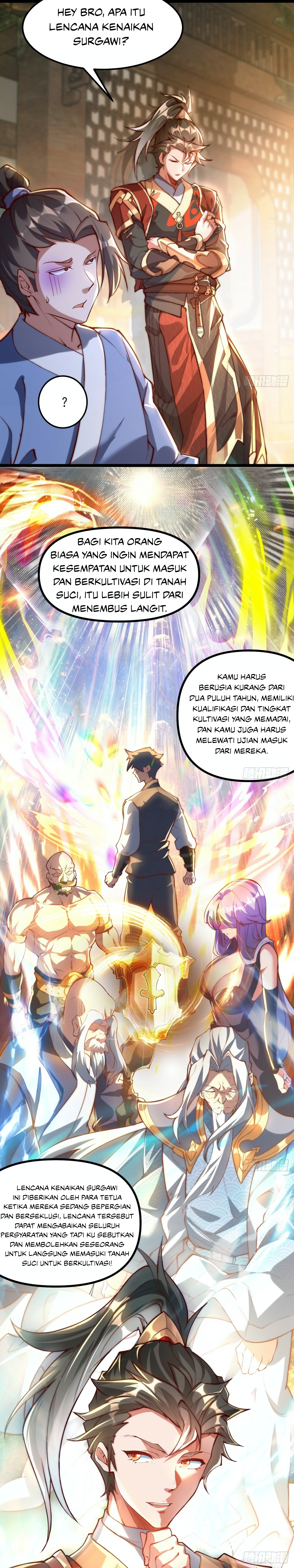 I Scared the Divine Lord as I Handed Over the Ancient Immortal Pill Sawi termahal 第11页