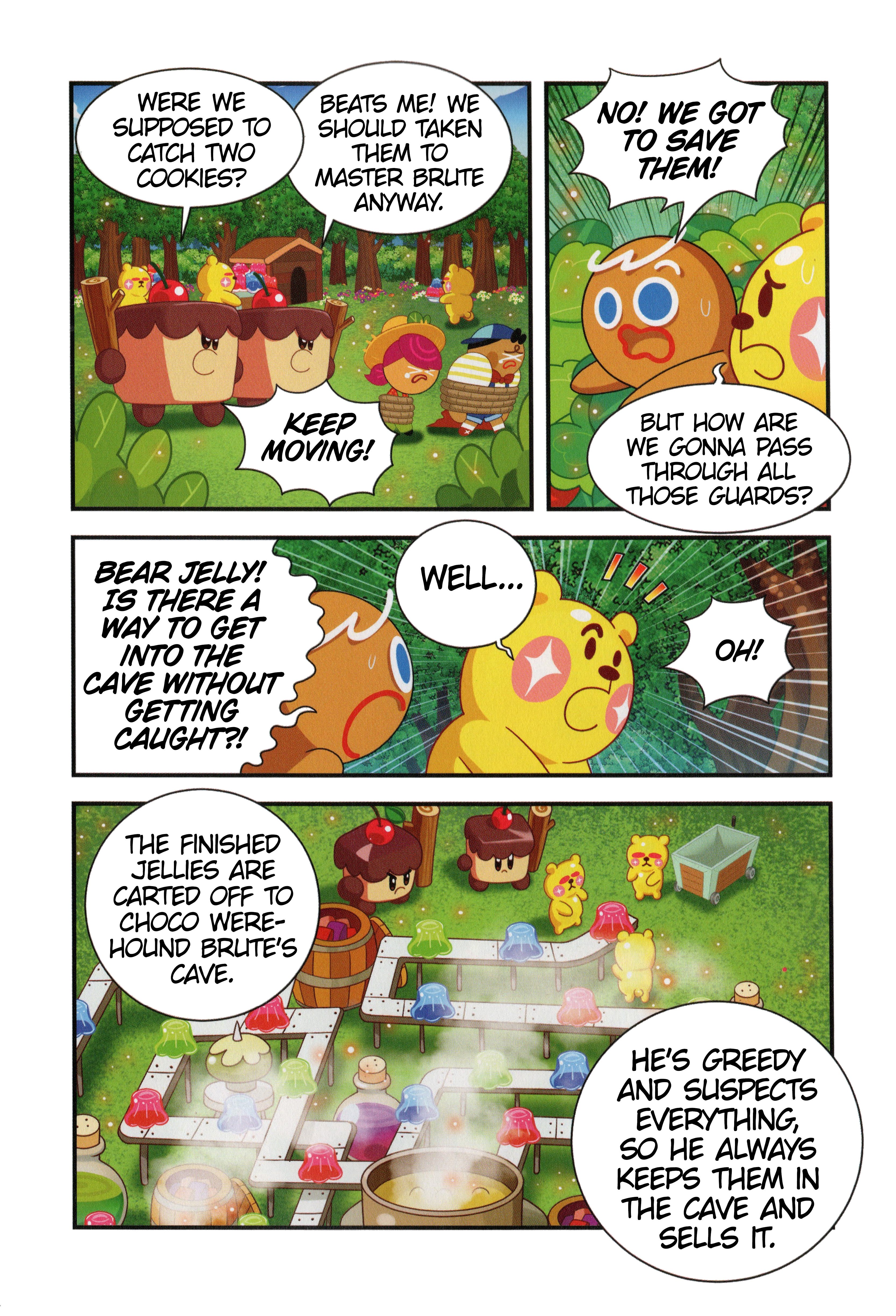 Cookie Run Kingdom The Wizard's Weapon 第11页