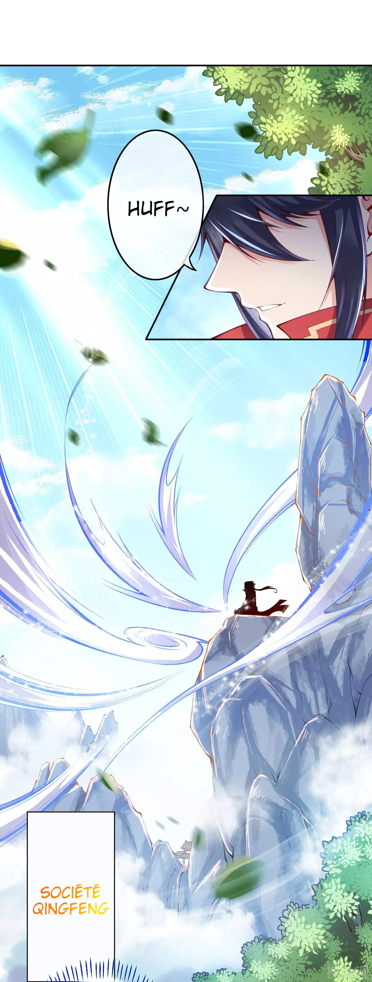 Invincible Sword Domain Ch. 2 第3页