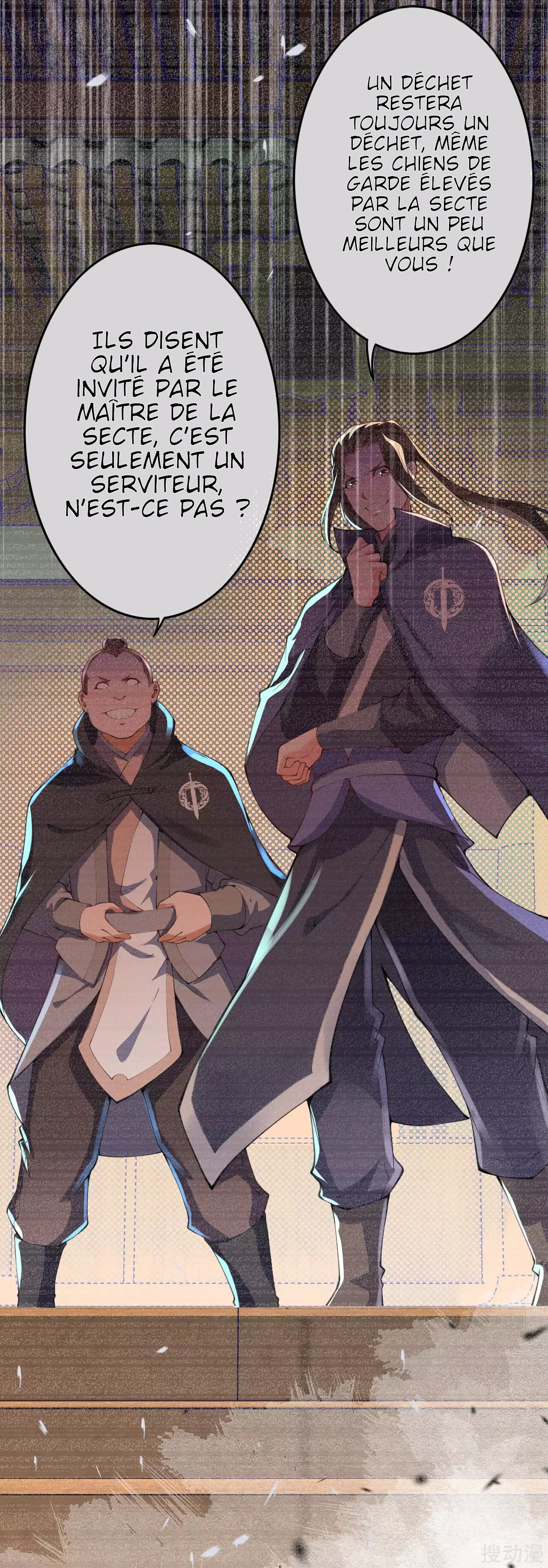 Invincible Sword Domain Ch. 2 第6页