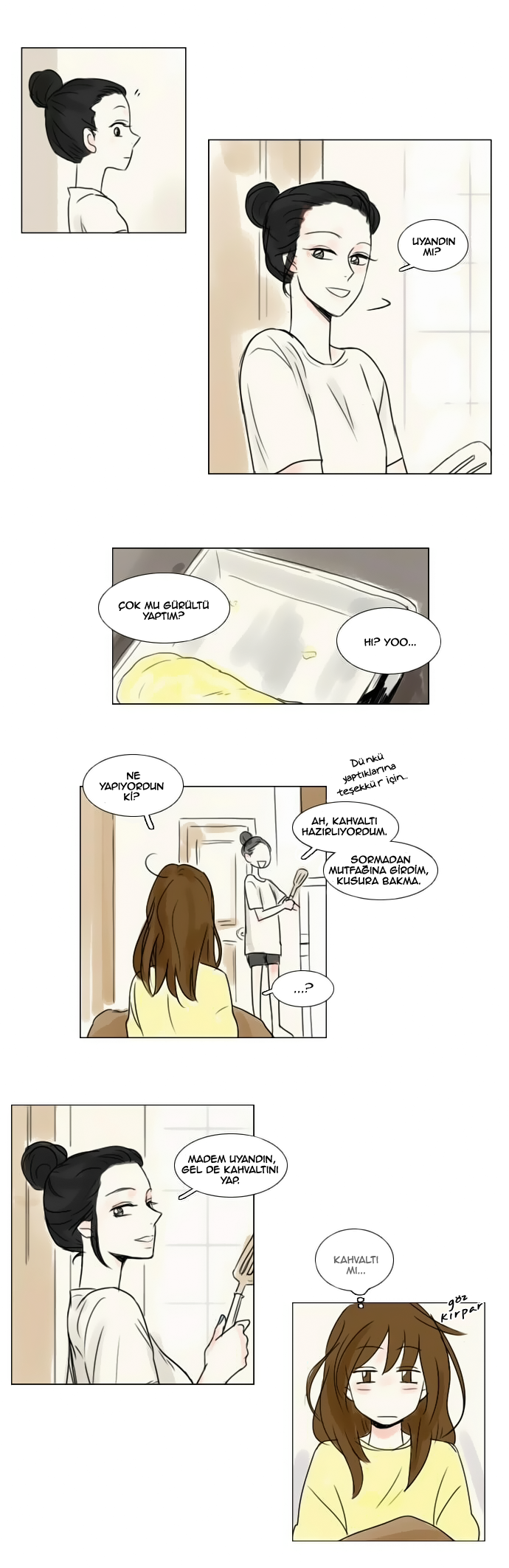 Fluttering Feelings Ch. 5 第5页