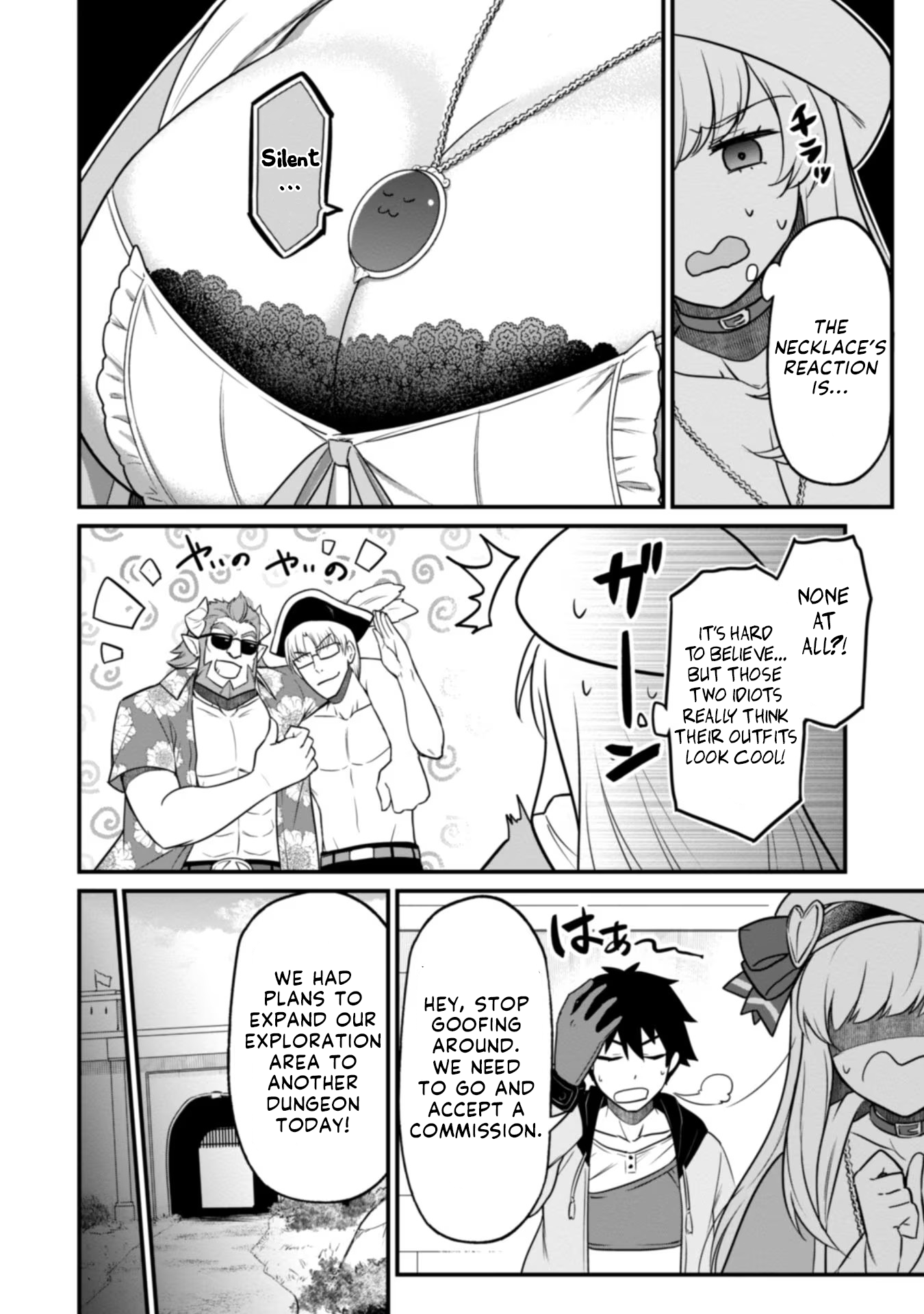 Saikin Haitta Shiro Madoushi ga Party Crusher de, Ore no Isekai Boukensha Seikatsu ga Houkai no Kiki na Ken ni Tsuite The Party Crusher and Her Necklace of Lies 第12页