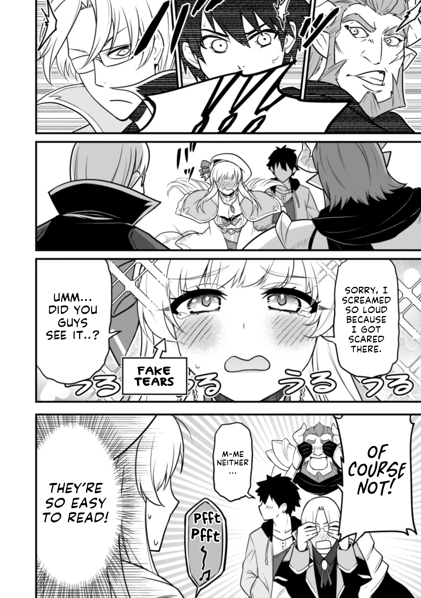 Saikin Haitta Shiro Madoushi ga Party Crusher de, Ore no Isekai Boukensha Seikatsu ga Houkai no Kiki na Ken ni Tsuite The Party Crusher and Her Necklace of Lies 第16页