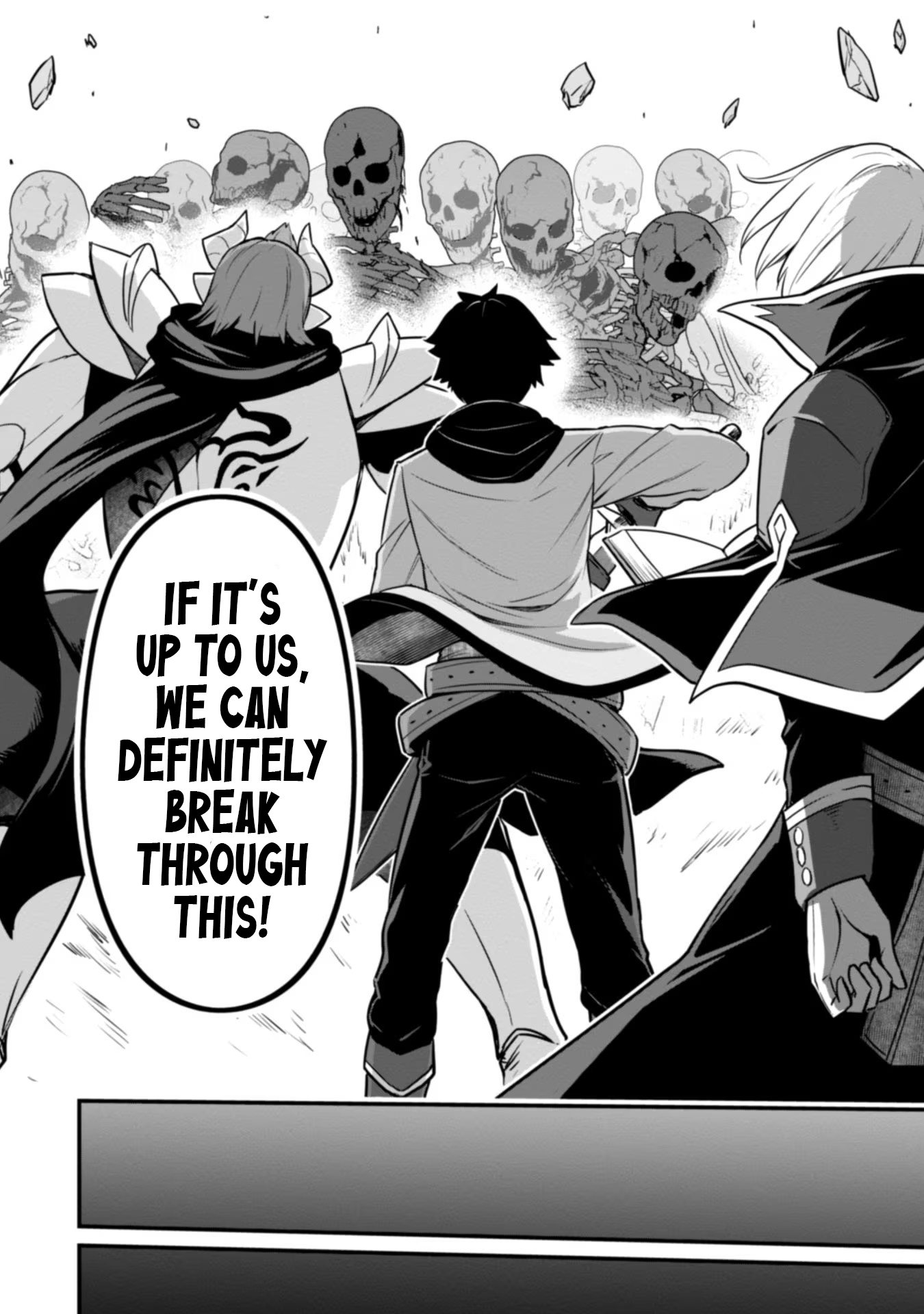 Saikin Haitta Shiro Madoushi ga Party Crusher de, Ore no Isekai Boukensha Seikatsu ga Houkai no Kiki na Ken ni Tsuite The Party Crusher and Her Necklace of Lies 第22页