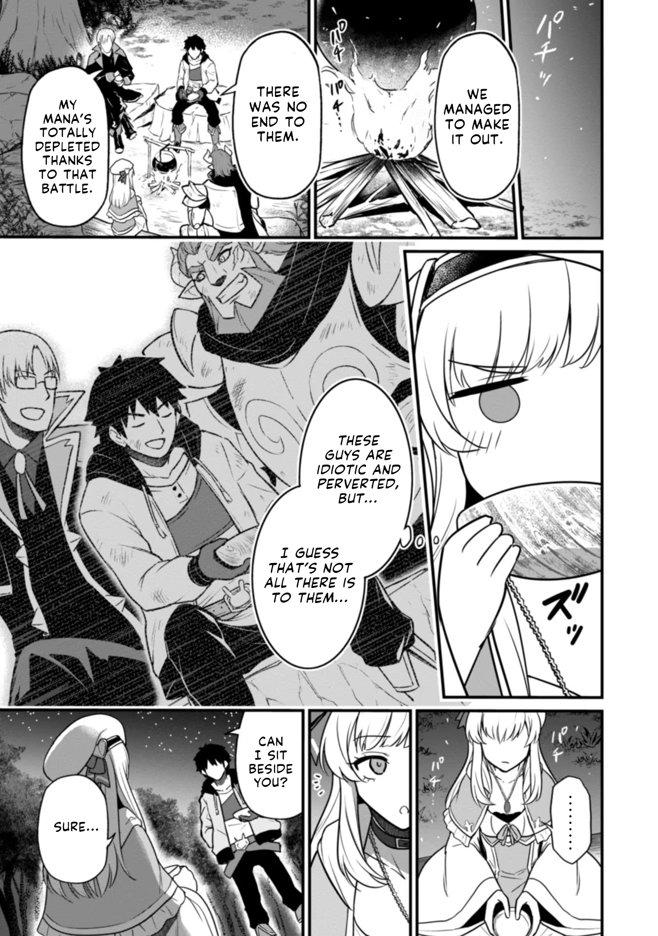 Saikin Haitta Shiro Madoushi ga Party Crusher de, Ore no Isekai Boukensha Seikatsu ga Houkai no Kiki na Ken ni Tsuite The Party Crusher and Her Necklace of Lies 第23页