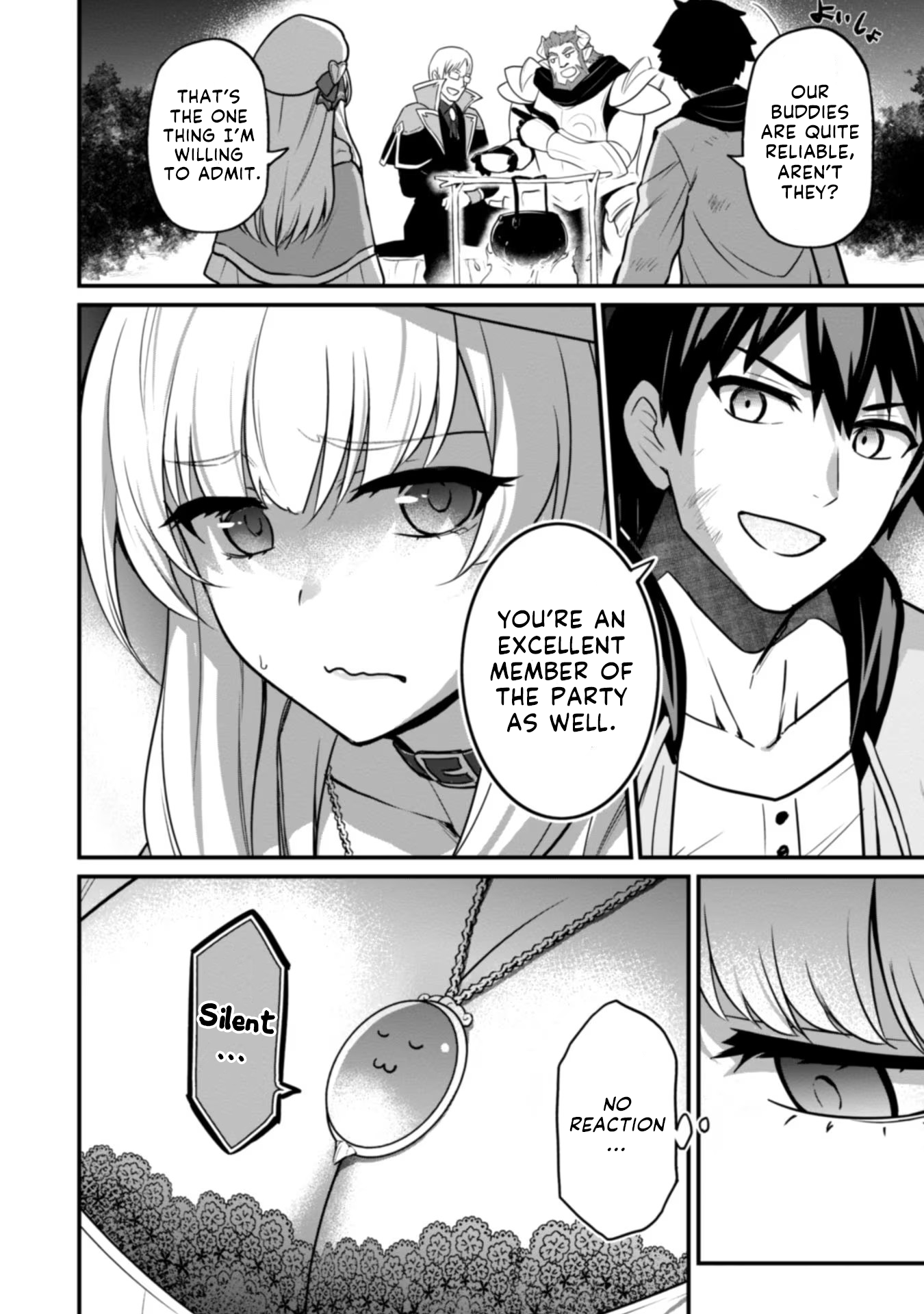 Saikin Haitta Shiro Madoushi ga Party Crusher de, Ore no Isekai Boukensha Seikatsu ga Houkai no Kiki na Ken ni Tsuite The Party Crusher and Her Necklace of Lies 第24页