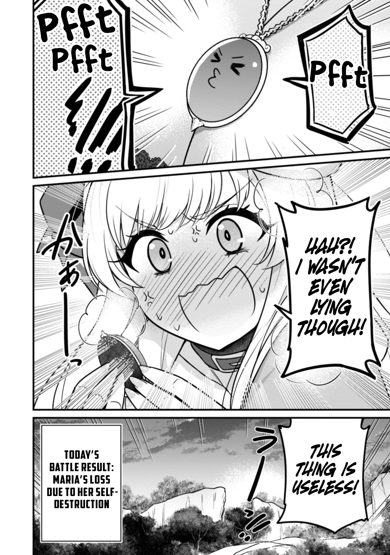 Saikin Haitta Shiro Madoushi ga Party Crusher de, Ore no Isekai Boukensha Seikatsu ga Houkai no Kiki na Ken ni Tsuite The Party Crusher and Her Necklace of Lies 第26页
